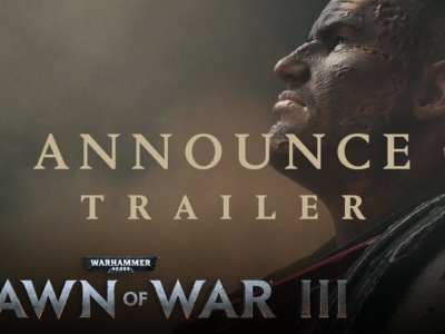 Finally, Warhammer 40,000: Dawn Of War Iii Is Coming