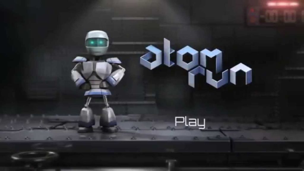 Fingerlab Releases New Retro Futuristic Platform Game – Atom Run