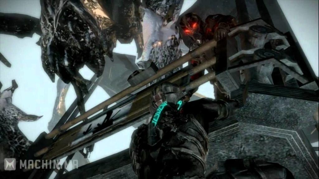 First Dead Space 3 Gameplay Shown