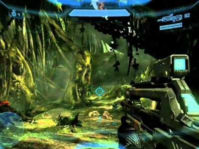 Halo 4 Gameplay master chief collection