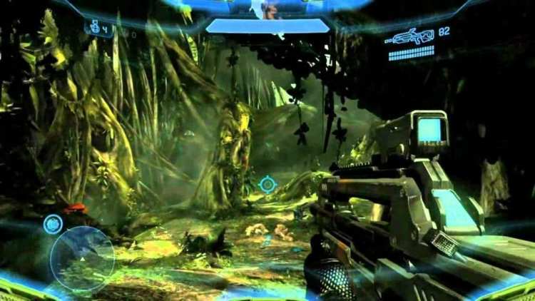 Halo 4 Gameplay master chief collection