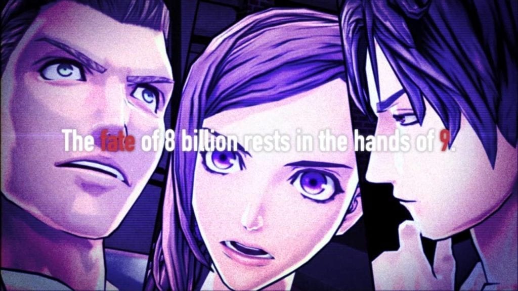 First Trailer In English For Zero Escape: Zero Time Dilemma