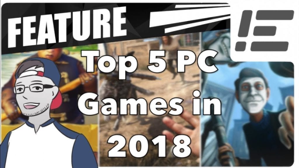 Five Pc Games To Be Excited For This Year (2018)