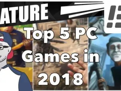 Five Pc Games To Be Excited For This Year (2018)