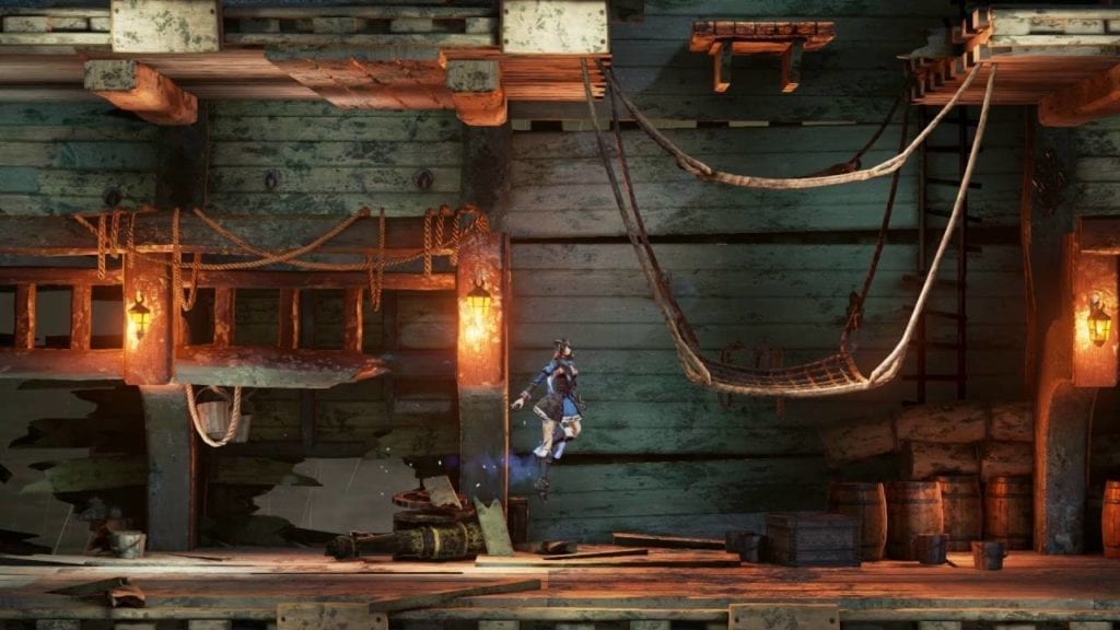 Footage From Bloodstained: Ritual Of The Night E3 Demo