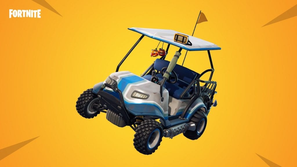 The All Terrain Kart from Fortnite season 5