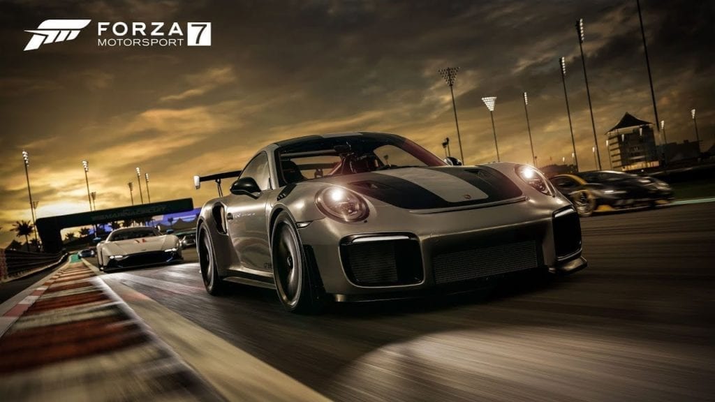 Forza Motorsport 7 Shows Porsche 911 Gt2 Rs In Dubai