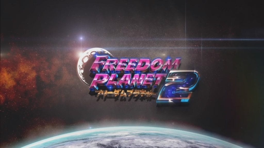 Freedom Planet 2 Announced