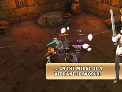 “full Blown” Mobile 3d Mmo ‘animas Online’ Arrives For Free Tomorrow On Ios And Android