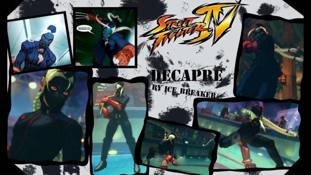Fun Stuff: Check Out Decapre In Street Fighter Iv – From Five Years Ago! (fan Mod)