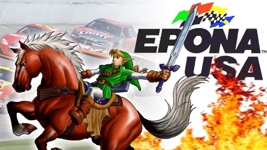 Fun Stuff: Epona Usa Is The Sega Nintendo Crossover You Didn’t Know You Wanted