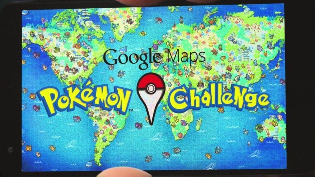 Fun Stuff: Google Maps Is Looking For A Pokemon Master!