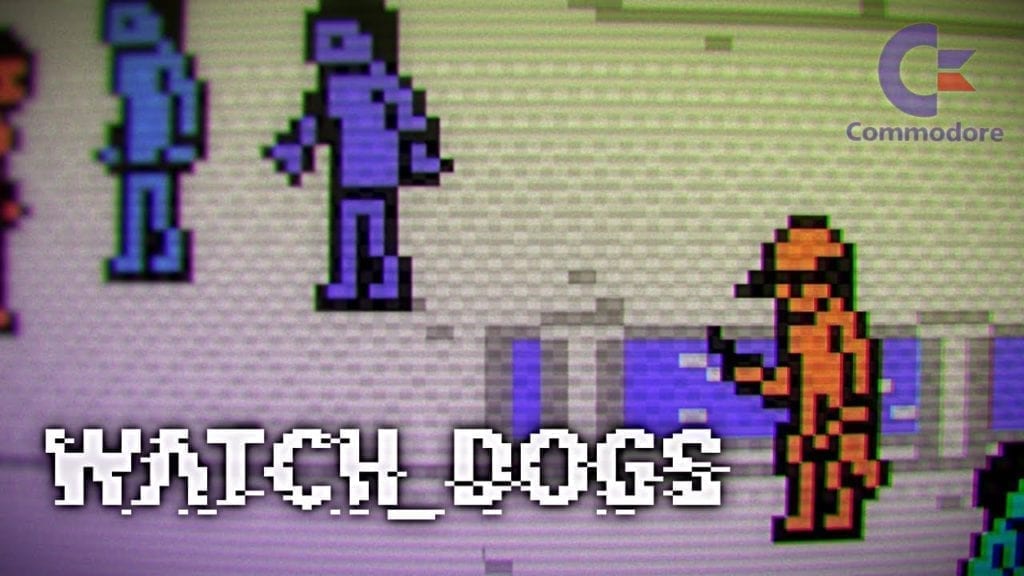 Fun Stuff: Watch Dogs Downgraded – For Commodore 64 On Datasette