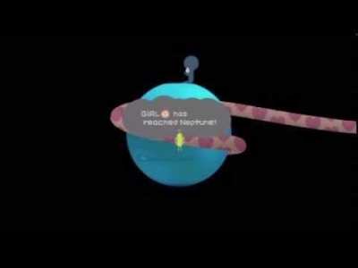 Fun Stuff: Watch Noby Noby Girl Arrive At Neptune