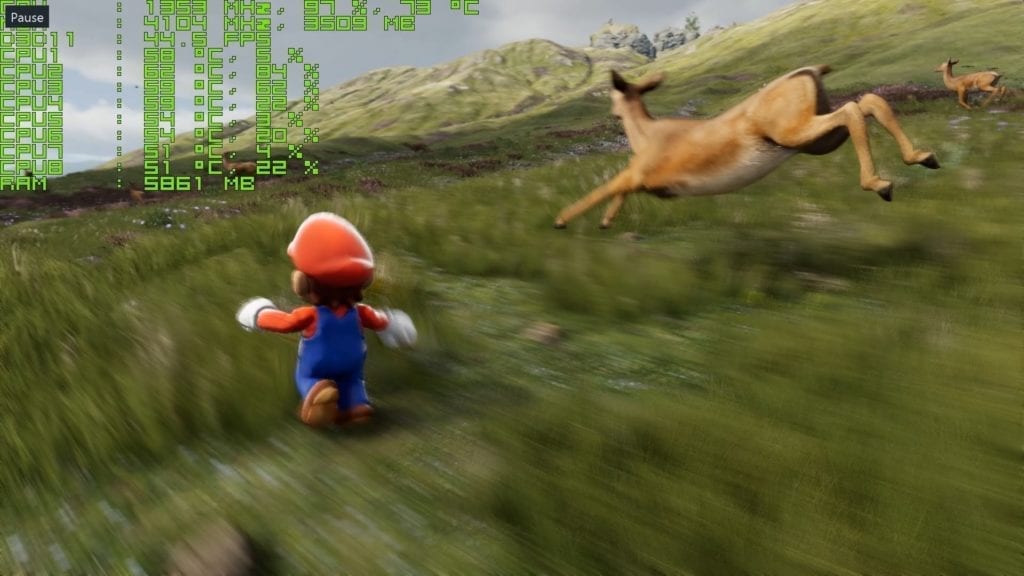 Fun Stuff: Watch Super Mario In The Unreal Engine 4 Demo