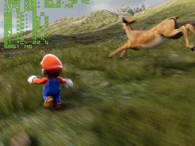 Fun Stuff: Watch Super Mario In The Unreal Engine 4 Demo