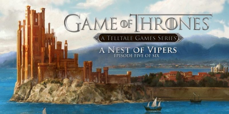 Game Of Thrones: A Nest Of Vipers Coming This Week