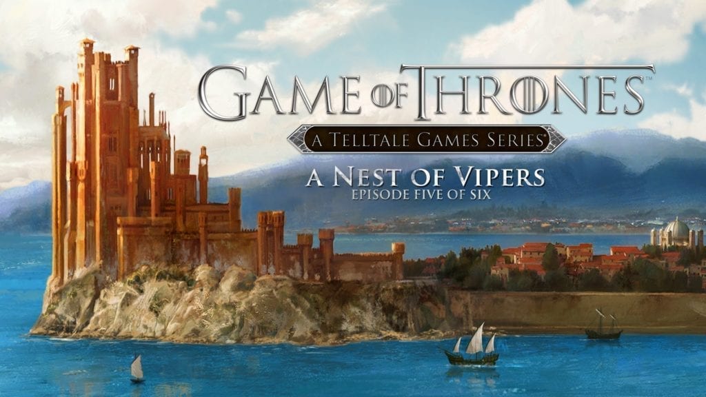 Game Of Thrones: A Nest Of Vipers Coming This Week