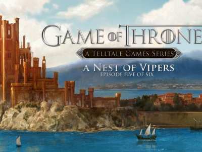 Game Of Thrones: A Nest Of Vipers Coming This Week