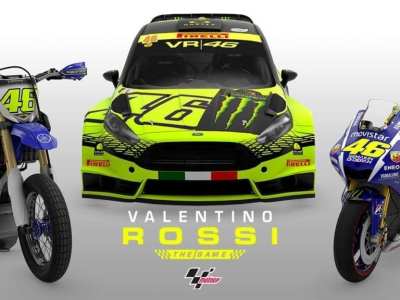 Gameplay Trailer For Valentino Rossi: The Game