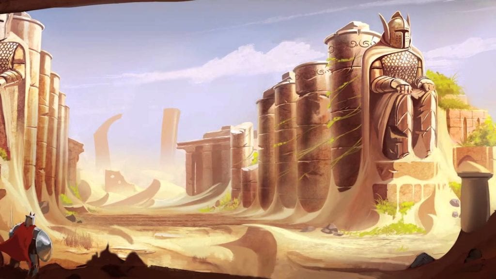 Get A Glimpse At Some Trine 2 Dlc Concept Art