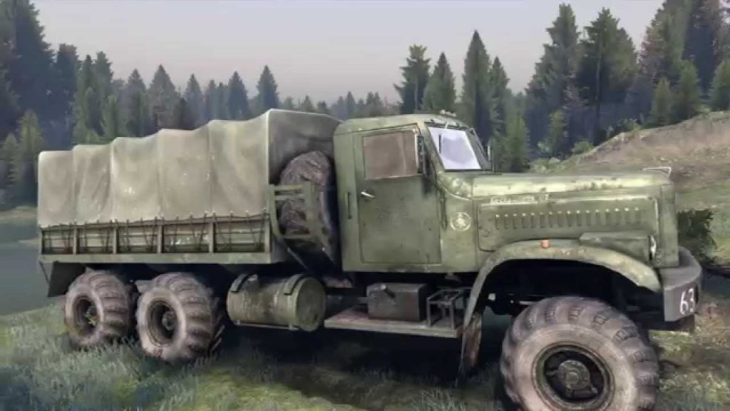 Get Your Off Road Truck On With Spintires, Now Available For Preorder