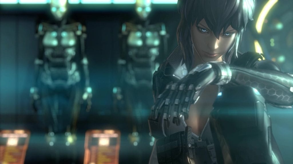 Ghost In The Shell Stand Alone Complex First Connection Online Trailer Released
