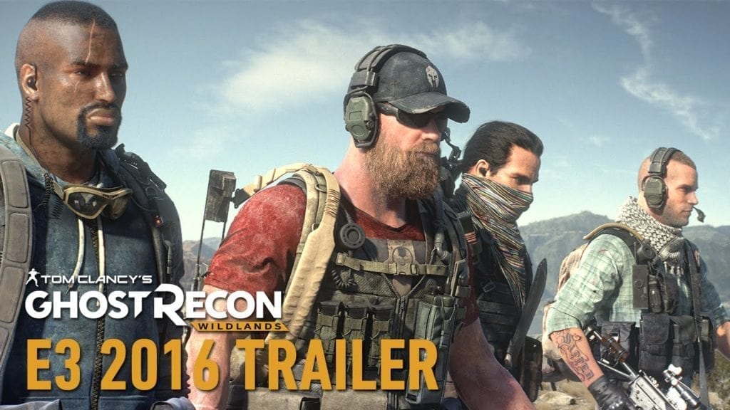 Ghost Recon: Wildlands Will Be Out On March 2017
