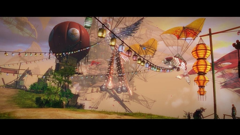 Global 'Festival' in Guild Wars 2 to Mark Launch into China
