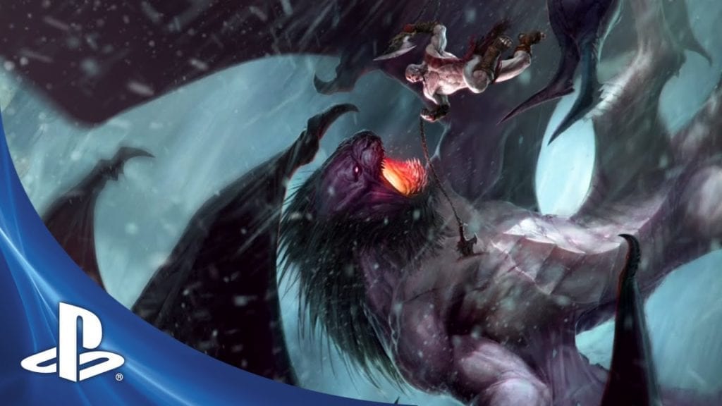 God Of War: Ascension – The Manticore Takes Flight