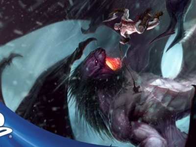 God Of War: Ascension – The Manticore Takes Flight