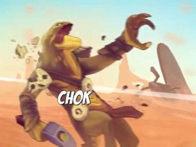 Goliath Is A Big Game About Big Robots