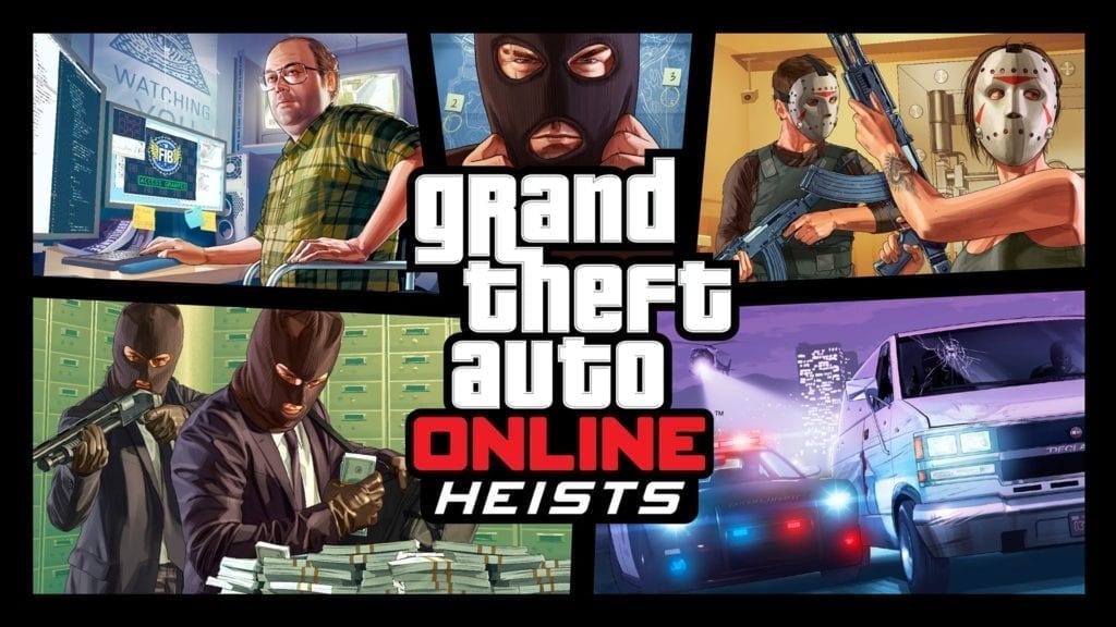 Grand Theft Auto Online Heists Totally Look Like Payday Heists