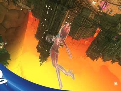 Gravity Rush Launch Trailer Released