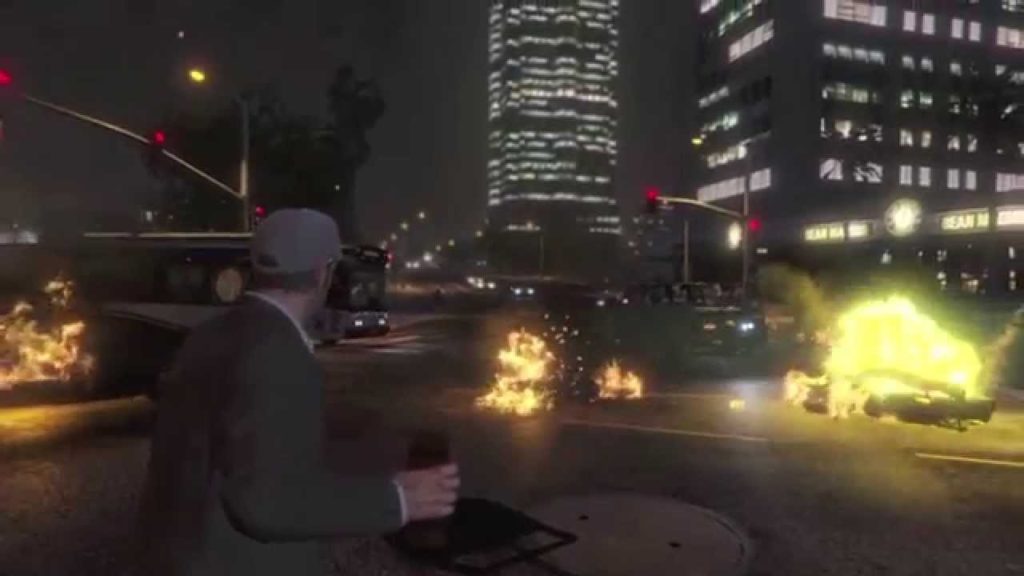 Gta 5 In Slo Mo And Set To The Blue Danube Is Sublime Destruction