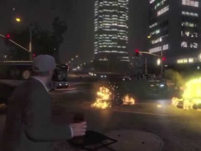 Gta 5 In Slo Mo And Set To The Blue Danube Is Sublime Destruction