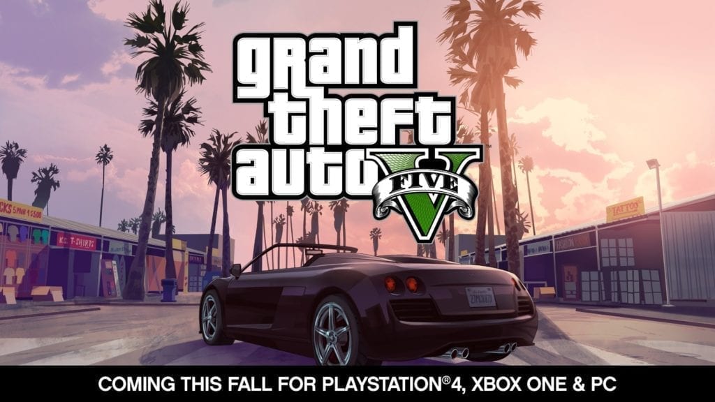 Gta V Coming To Playstation 4, Xbox One, And Pc
