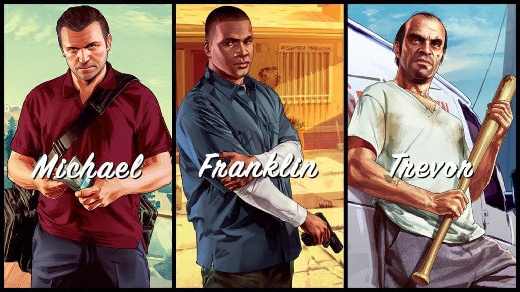 Gta V Trailer Shows Off Michael, Franklin, And Trevor