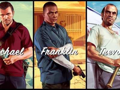 Gta V Trailer Shows Off Michael, Franklin, And Trevor
