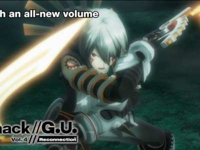 .hack//g.u. Last Recode Gets Launch Trailer