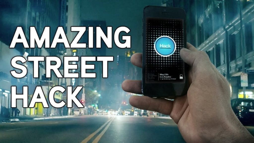 Hack The City With Your Phone Watch Dogs Prank