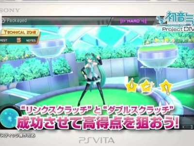Hatsune Miku Project Diva F To Hit Ps Vita In March