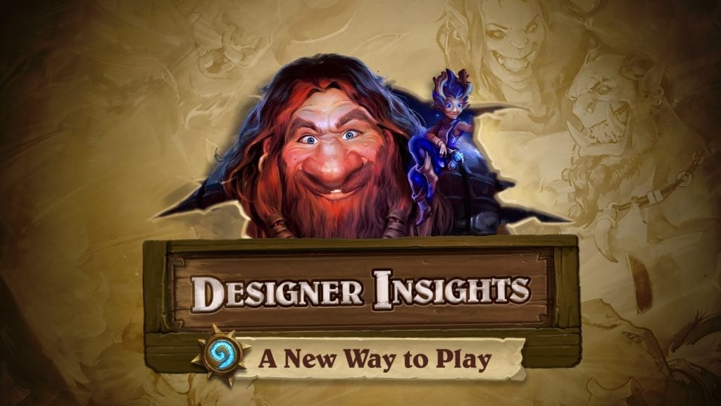 Hearthstone Announces Standard Format, Will Retire Old Cards