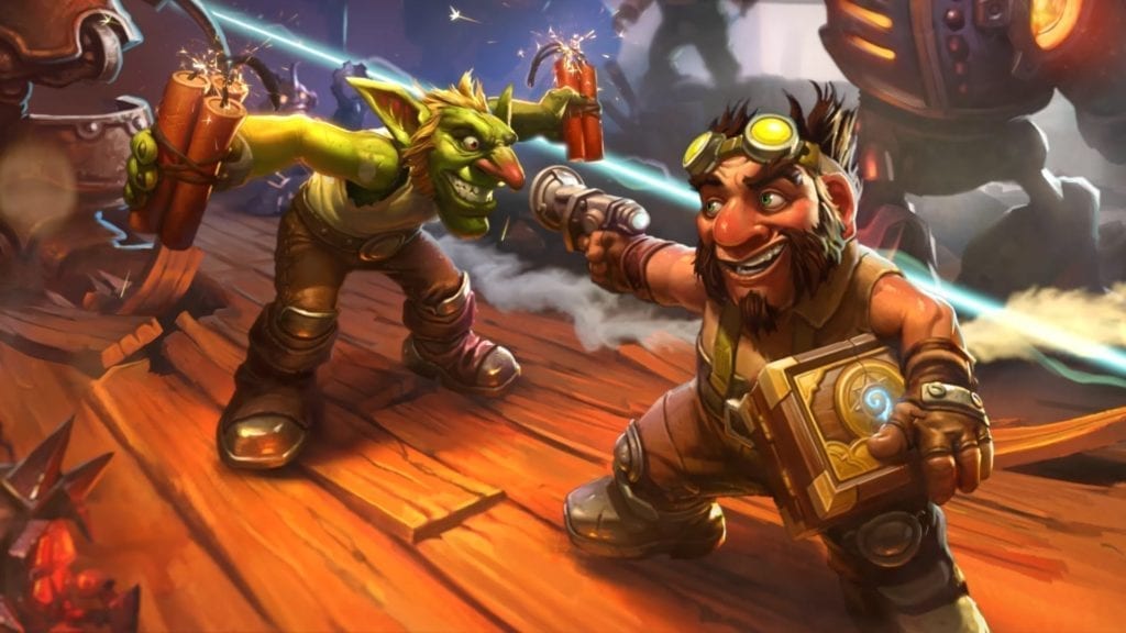 Hearthstone Gets New Expansion: Goblins Vs Gnomes