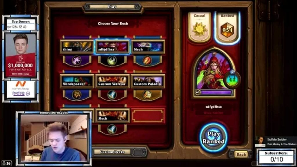Hearthstone Pro Player ‘magicamy’ Driven Out Of Community Unjustifiably, As Fellow Pro Reynad Sounds Off