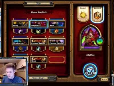 Hearthstone Pro Player ‘magicamy’ Driven Out Of Community Unjustifiably, As Fellow Pro Reynad Sounds Off
