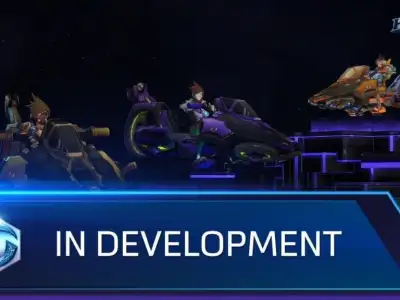 Heroes Of The Storm Is Getting A New Character Called Tracer