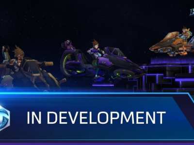 Heroes Of The Storm Is Getting A New Character Called Tracer