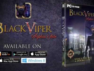 Hidden Object Adventure Game “black Viper: Sophia’s Fate” Releases On Ios, Android, Pc And Mac