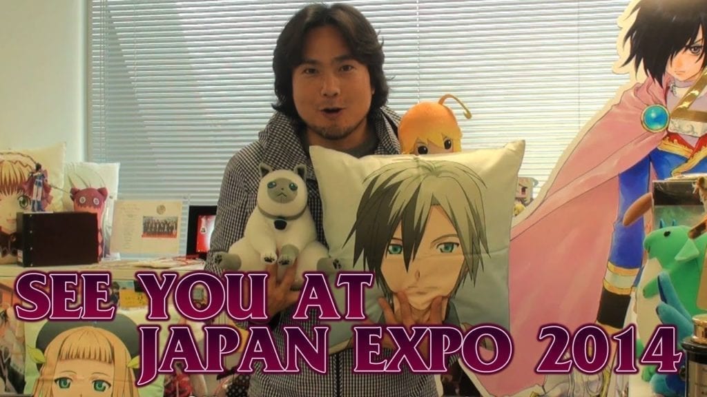 Hideo Baba From ‘tales Of’ Team To Attend Japan Expo 2014